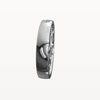Hammer Set Diamond Band