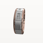 Half Round Princess Cut Trio Diamond Band