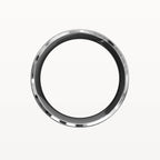 Hammered Hand-Carved Dual Chanel Band
