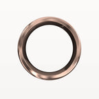 Geometric Square-Set Diamond Band