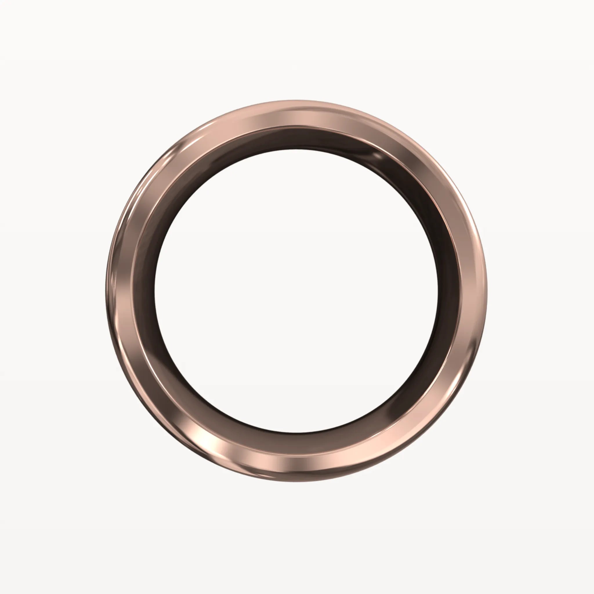 Geometric Square-Set Diamond Band
