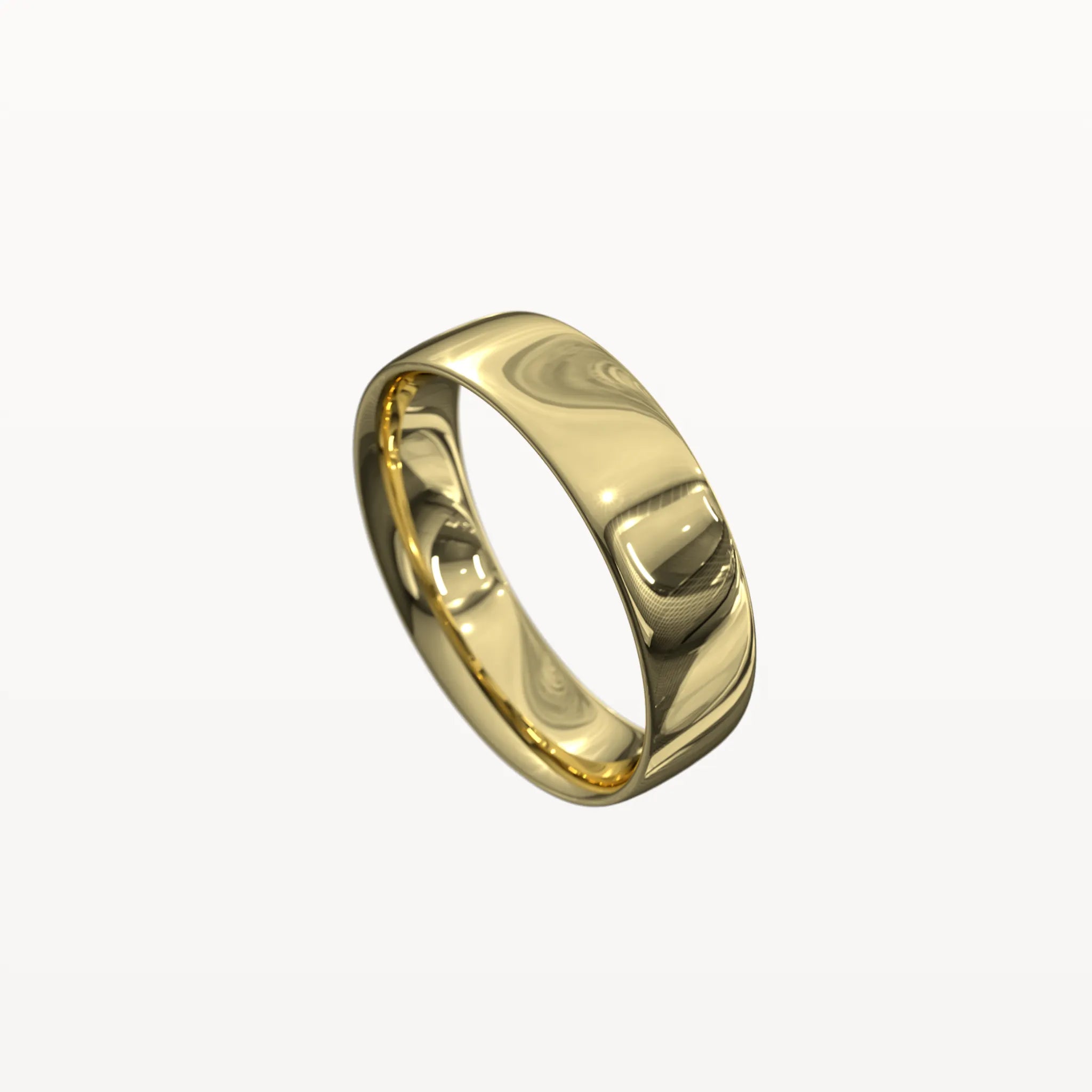 Classic Form Polished Band