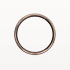Classic Linear Brushed Band - Eden & Co