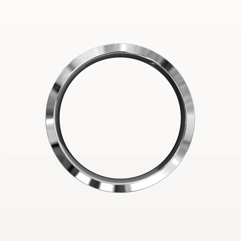 Hammer Set Diamond Band