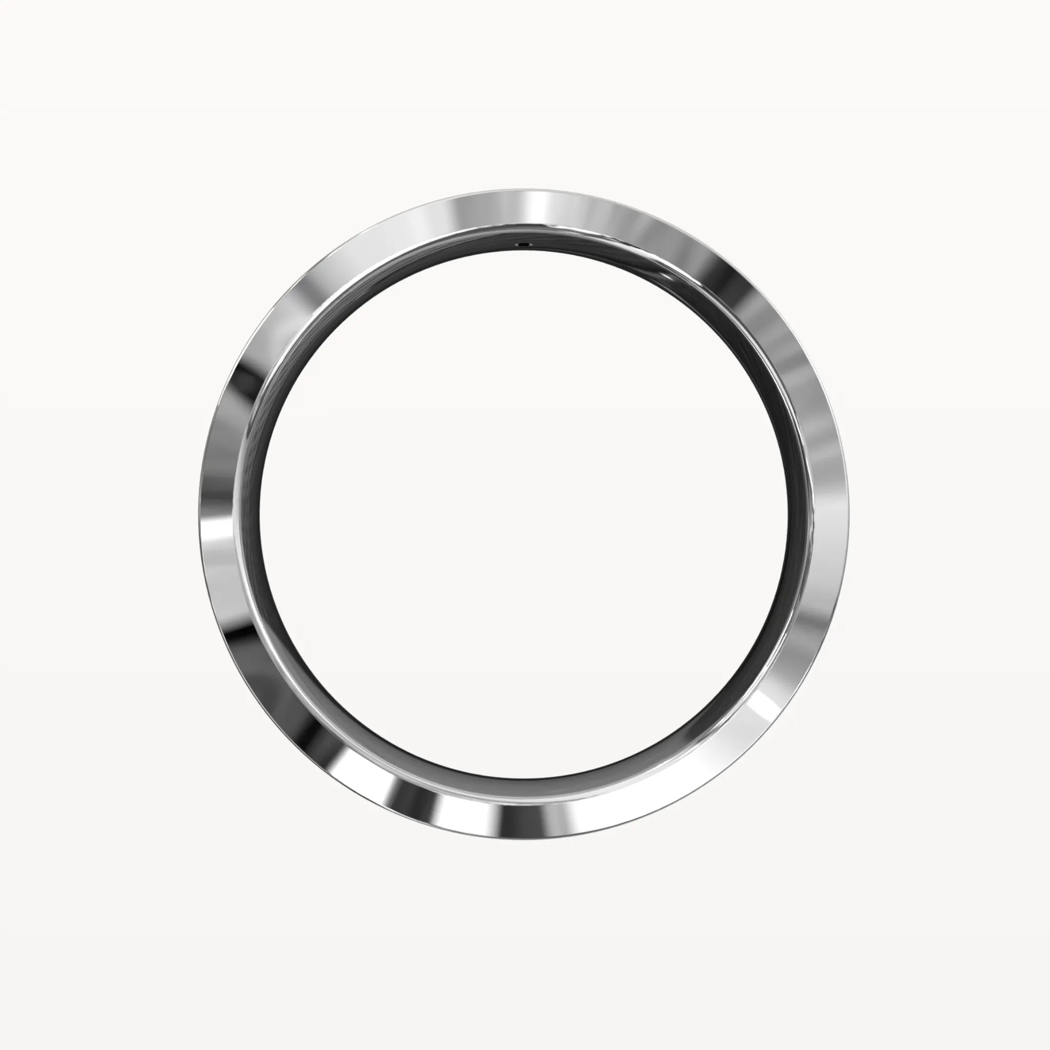 Hammer Set Diamond Band