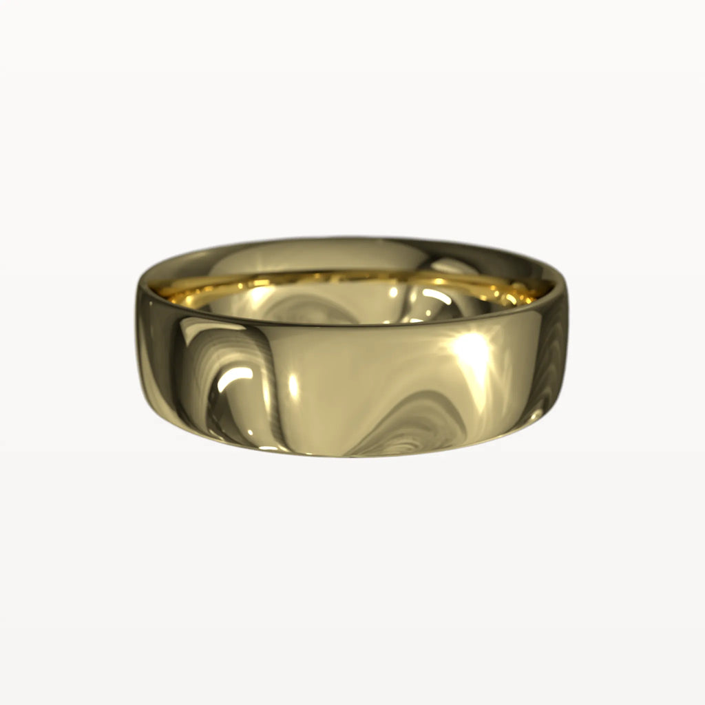 Classic Form Polished Band