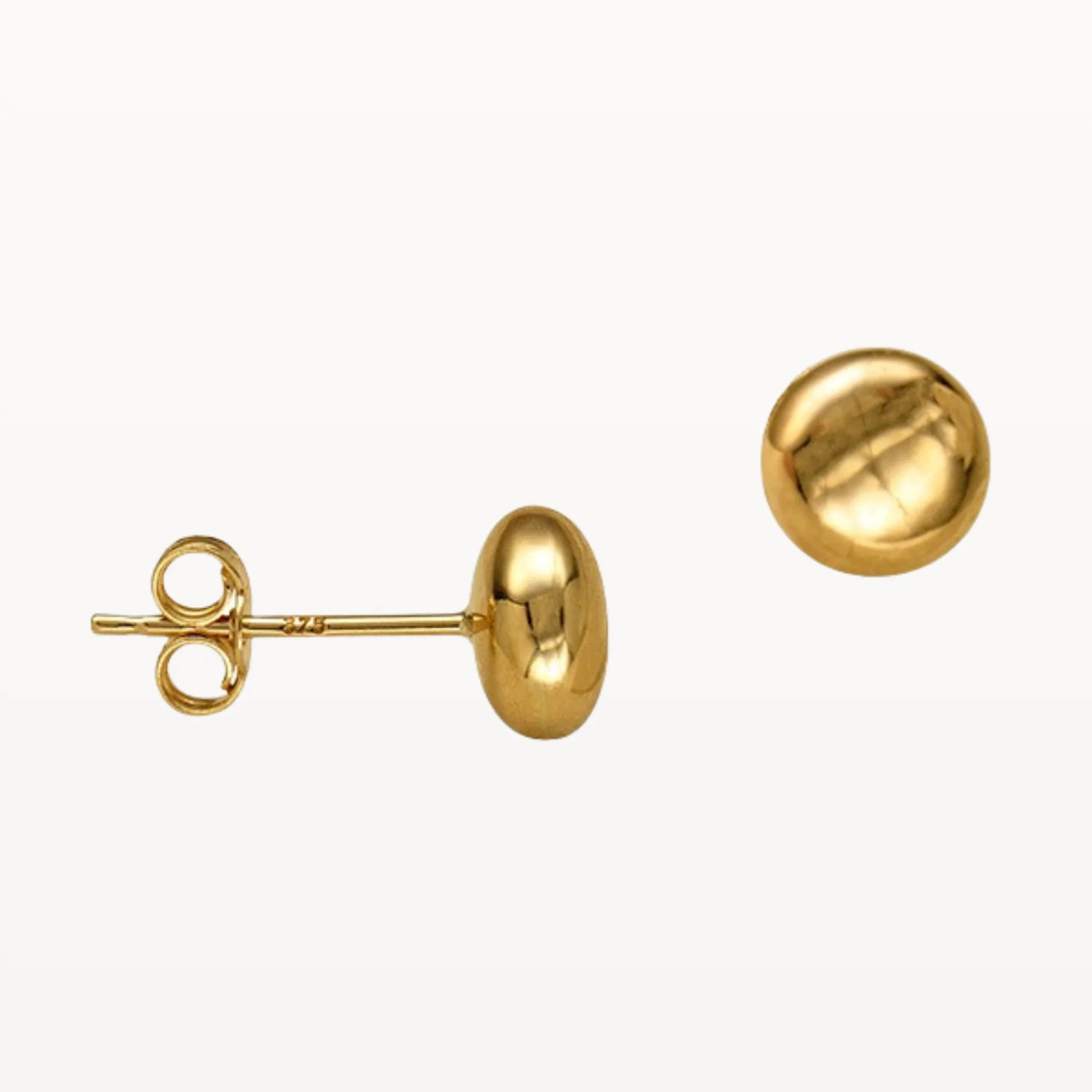 Flattened Ball Studs