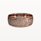 Hammered Hand-Carved Dual Chanel Band