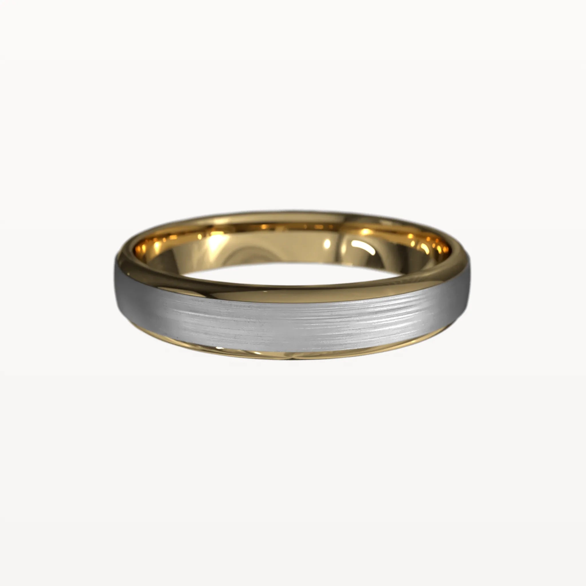 Classic Linear Brushed Band - Eden & Co