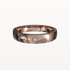 Hammer Set Diamond Band