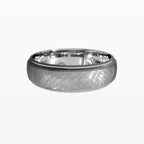 Ice Matte Milgrain Edged Band - Eden & Co