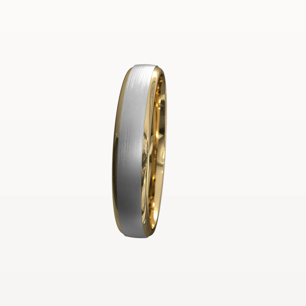 Classic Linear Brushed Band - Eden & Co