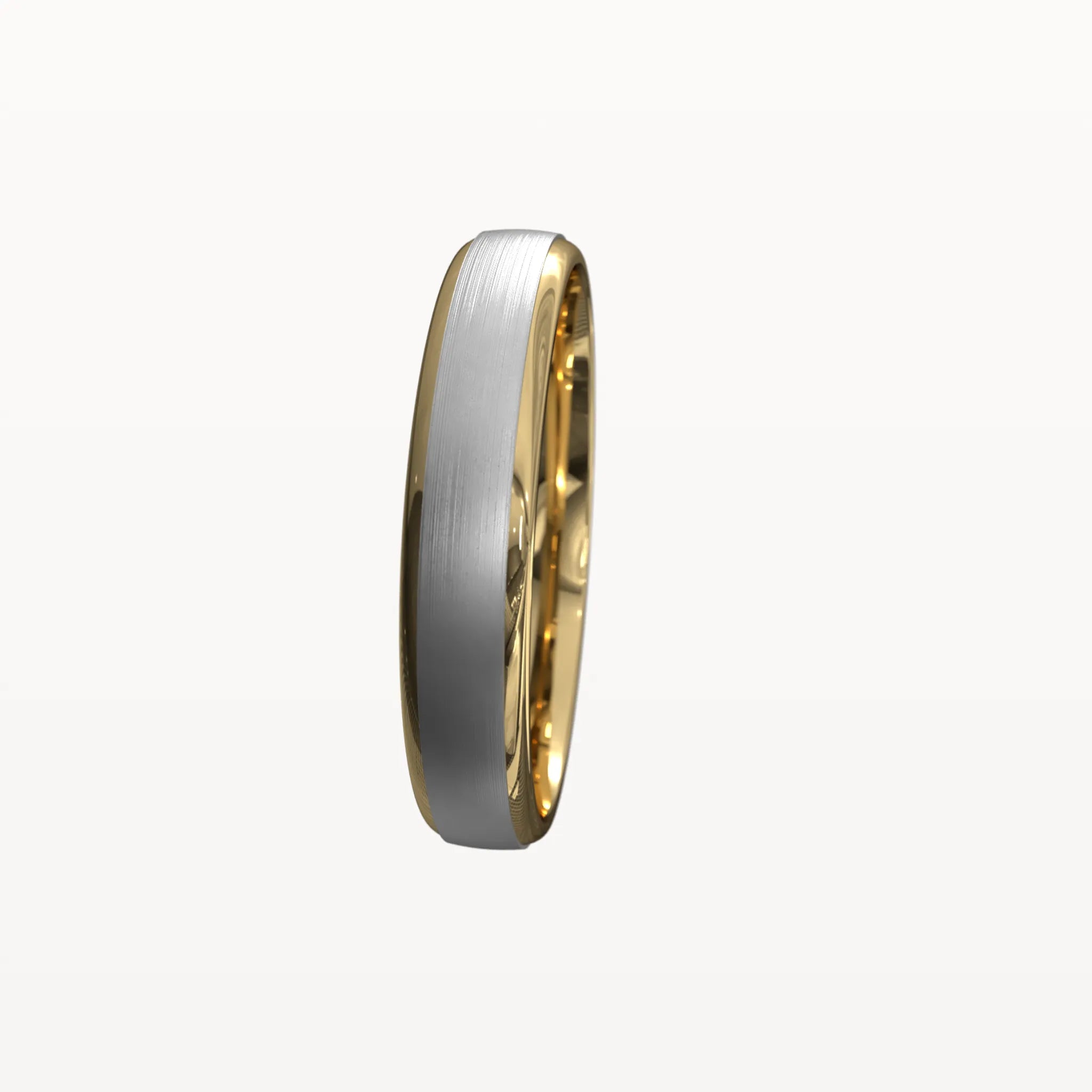 Classic Linear Brushed Band