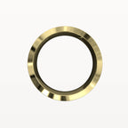 Polished Edge Contrast Diamond Band - Eden & Co