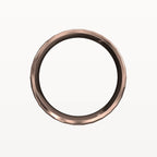 Facet Polished Edge Centre-Brushed Band - Eden & Co
