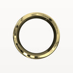Geometric Square-Set Diamond Band