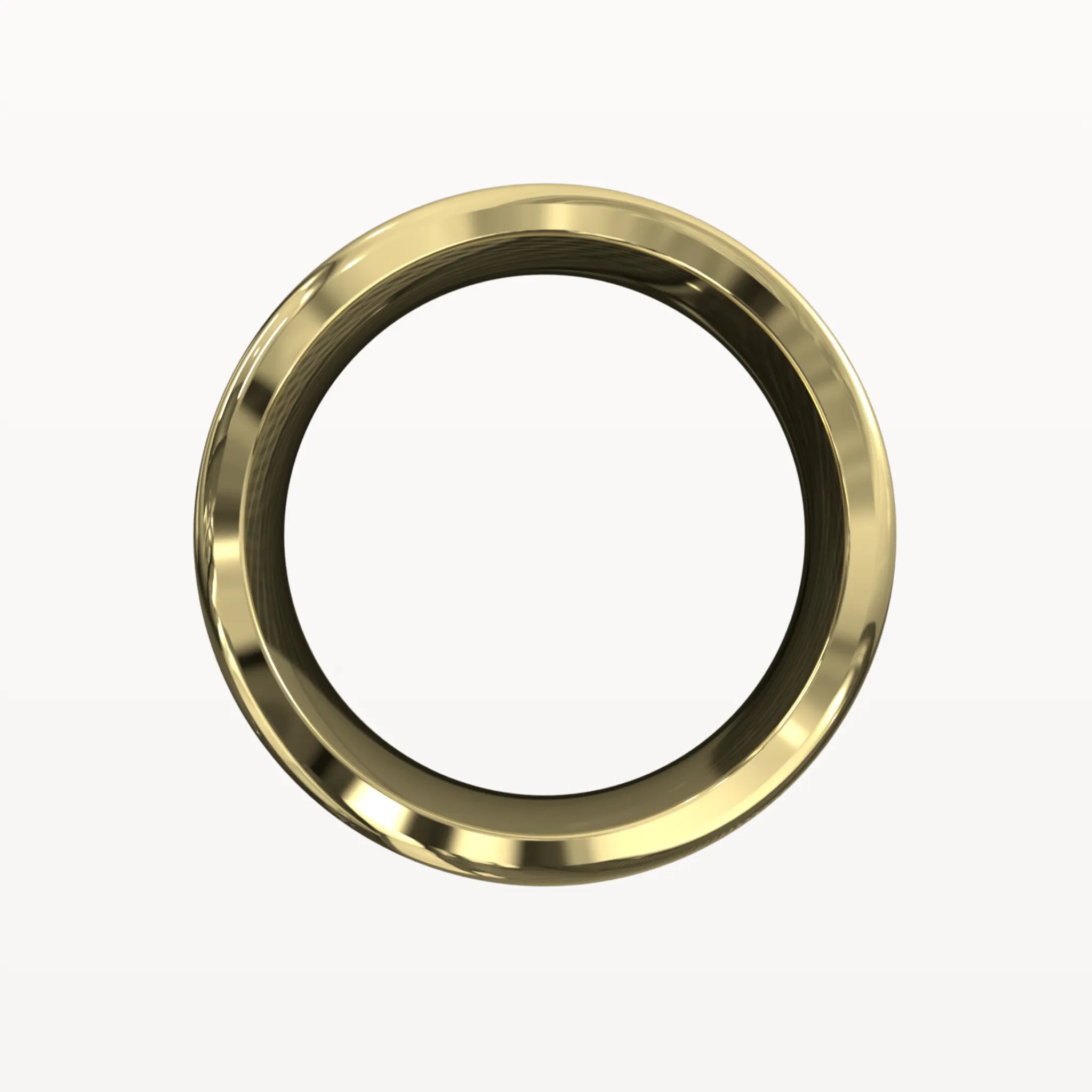 Geometric Square-Set Diamond Band