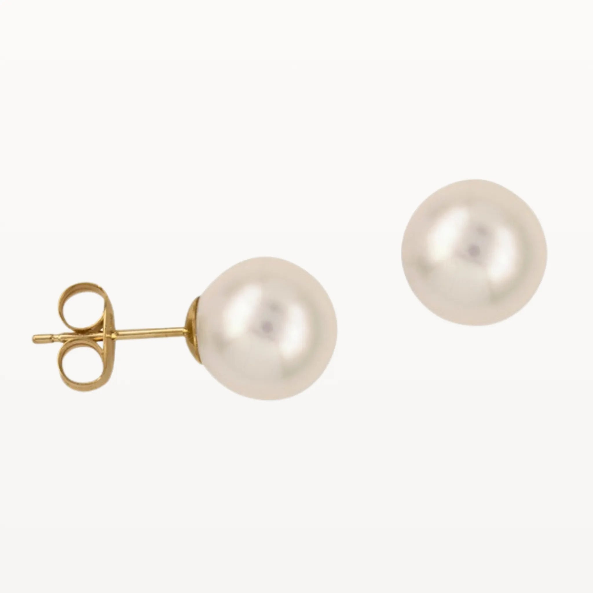 Freshwater Cultured Pearl Studs