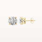 Four Claw Diamond Studs - Natural Diamond