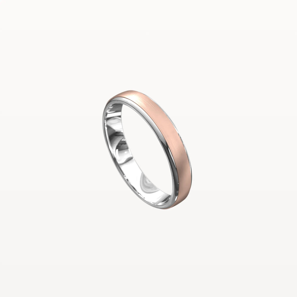 Classic Linear Brushed Band - Eden & Co