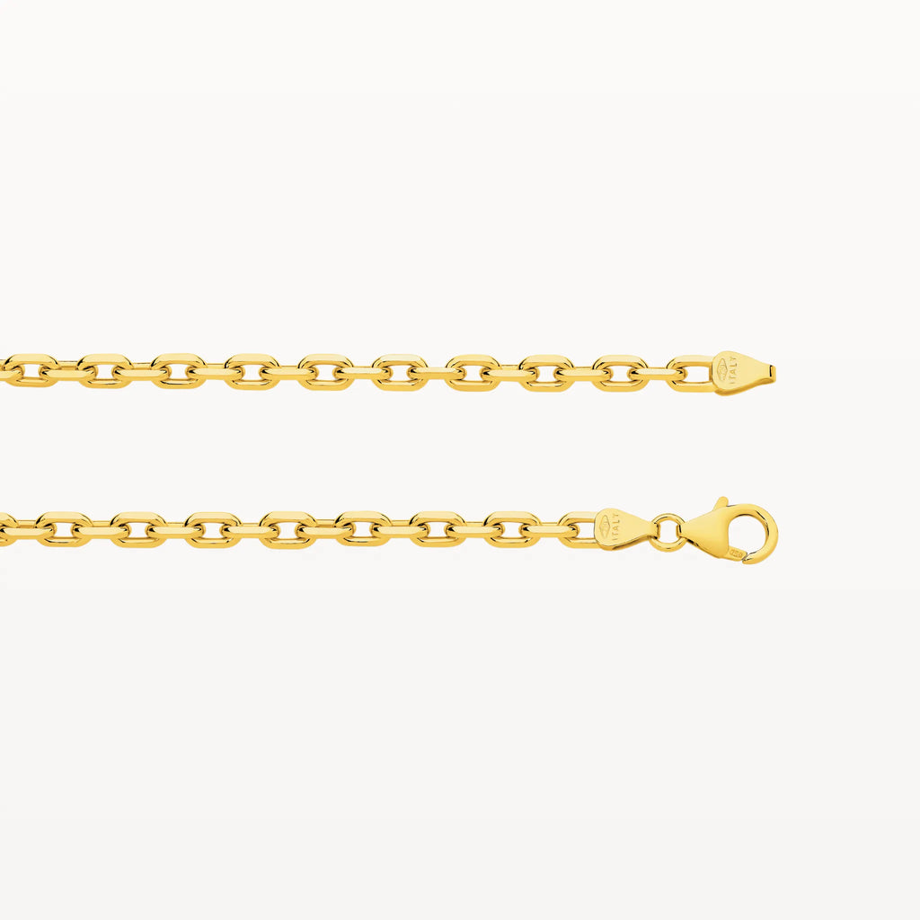 Diamond Cut Anchor (3.60mm) - Eden & Co
