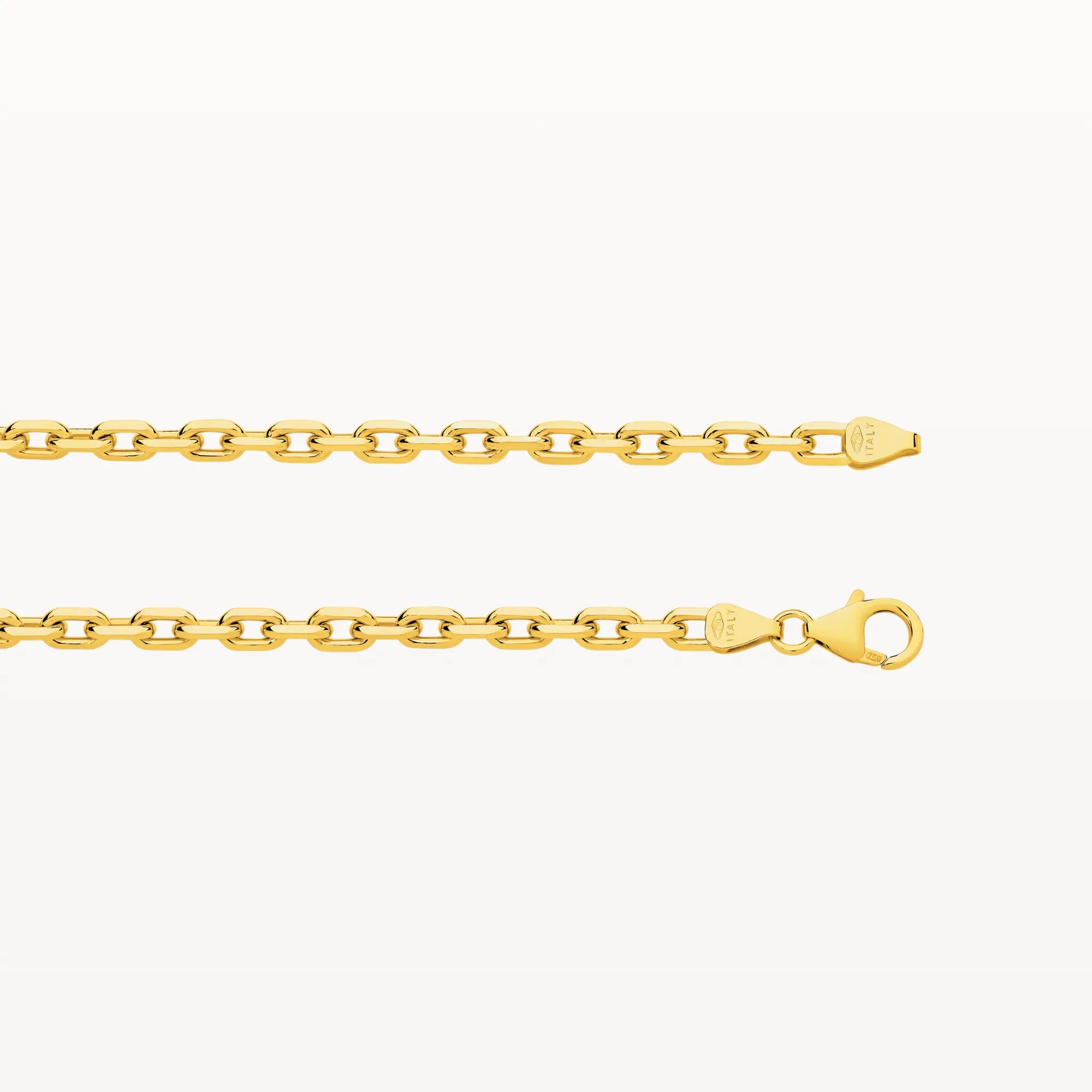 Diamond Cut Anchor (3.60mm) - Eden & Co