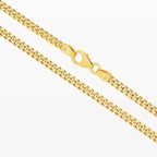 Diamond Cut Curb Chain (2.8mm)