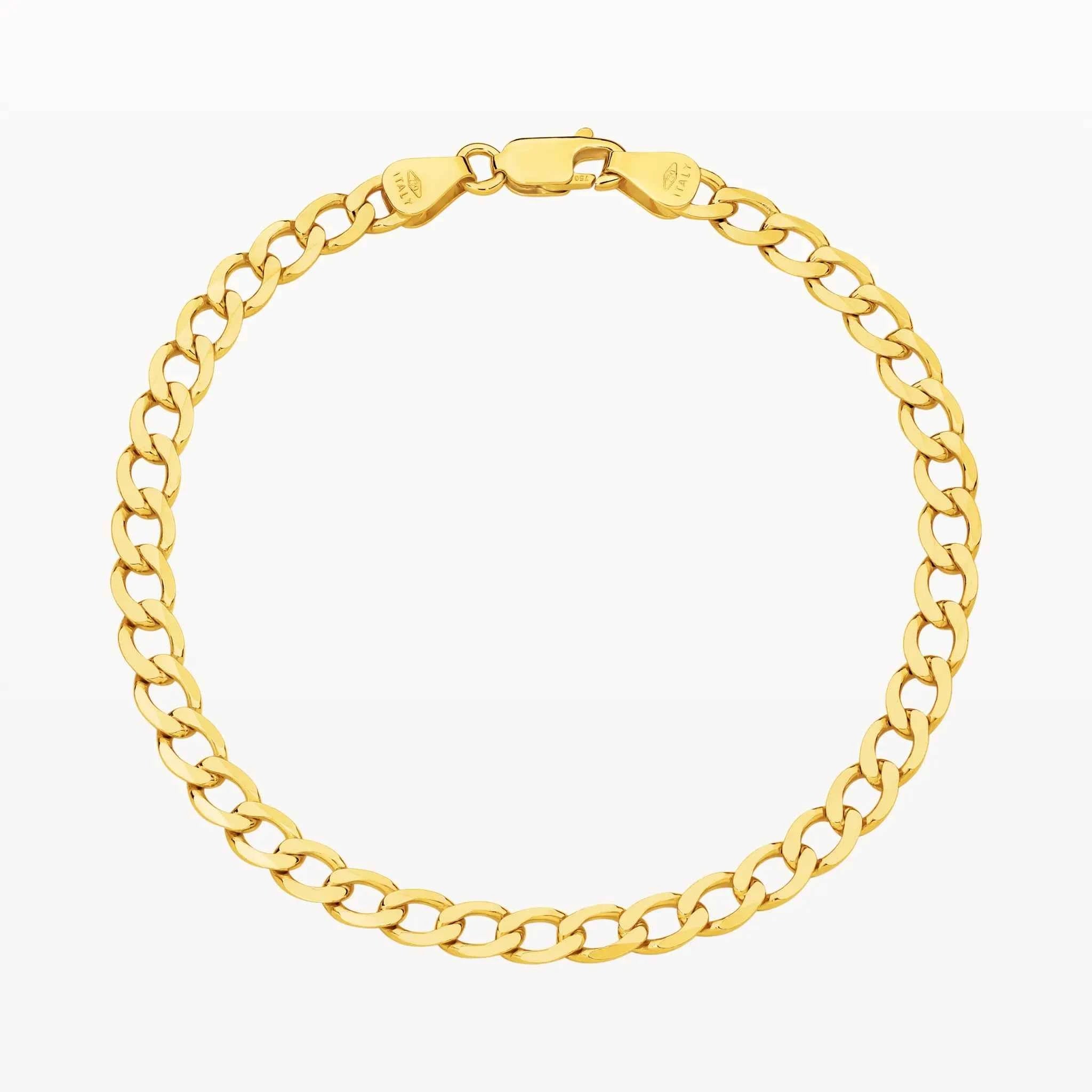Diamond Cut Flat Curb (4.84mm)