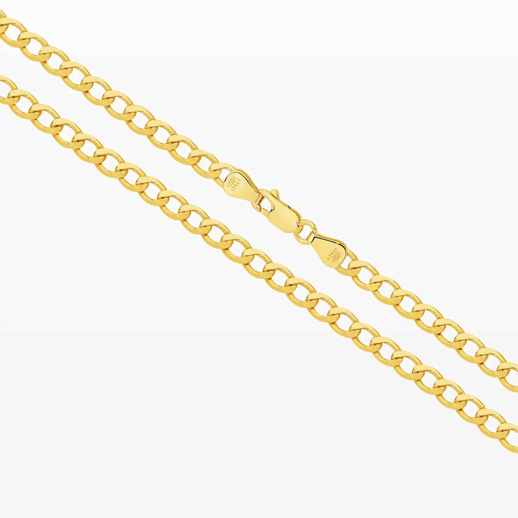 Diamond Cut Flat Curb (4.84mm)