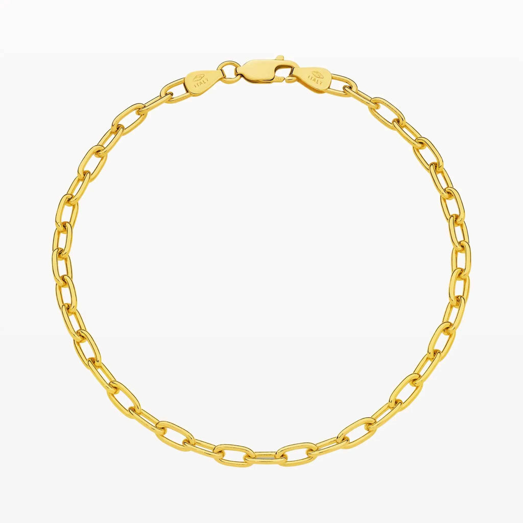 Paper Clip Bracelet (3.6mm)