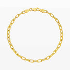 Paper Clip Bracelet (3.6mm)