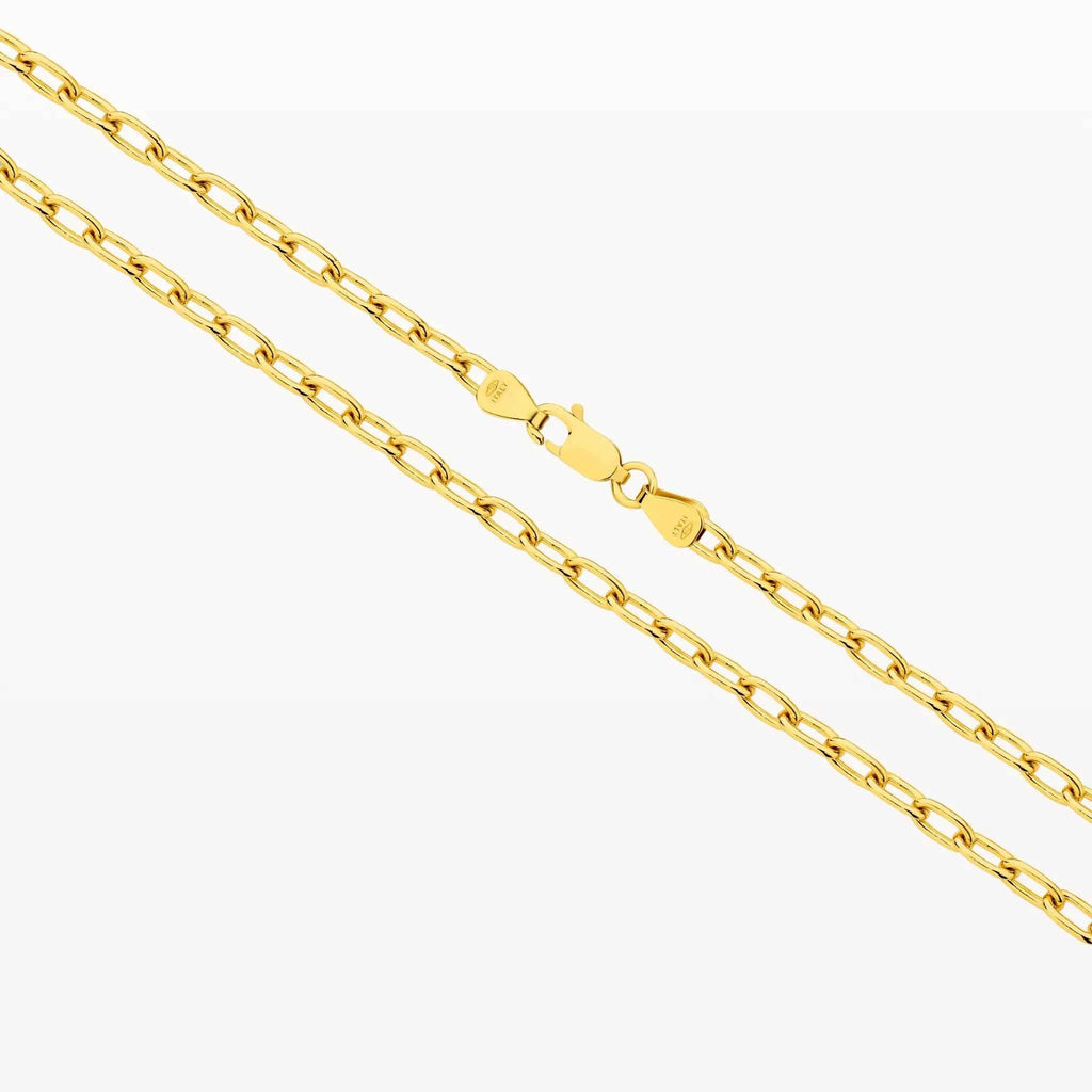 Paper Clip Bracelet (3.6mm)