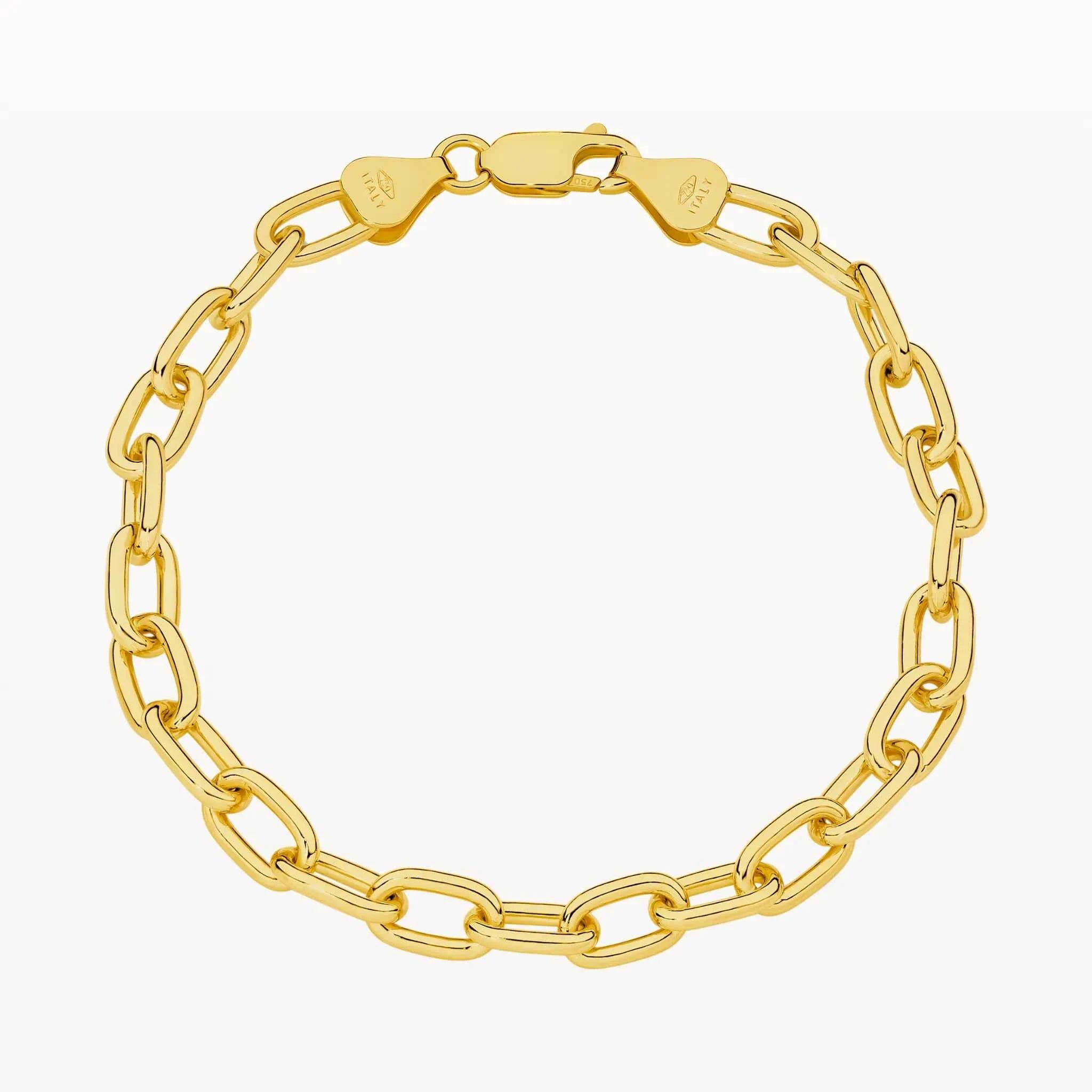 Paper Clip Chain (5.4mm)