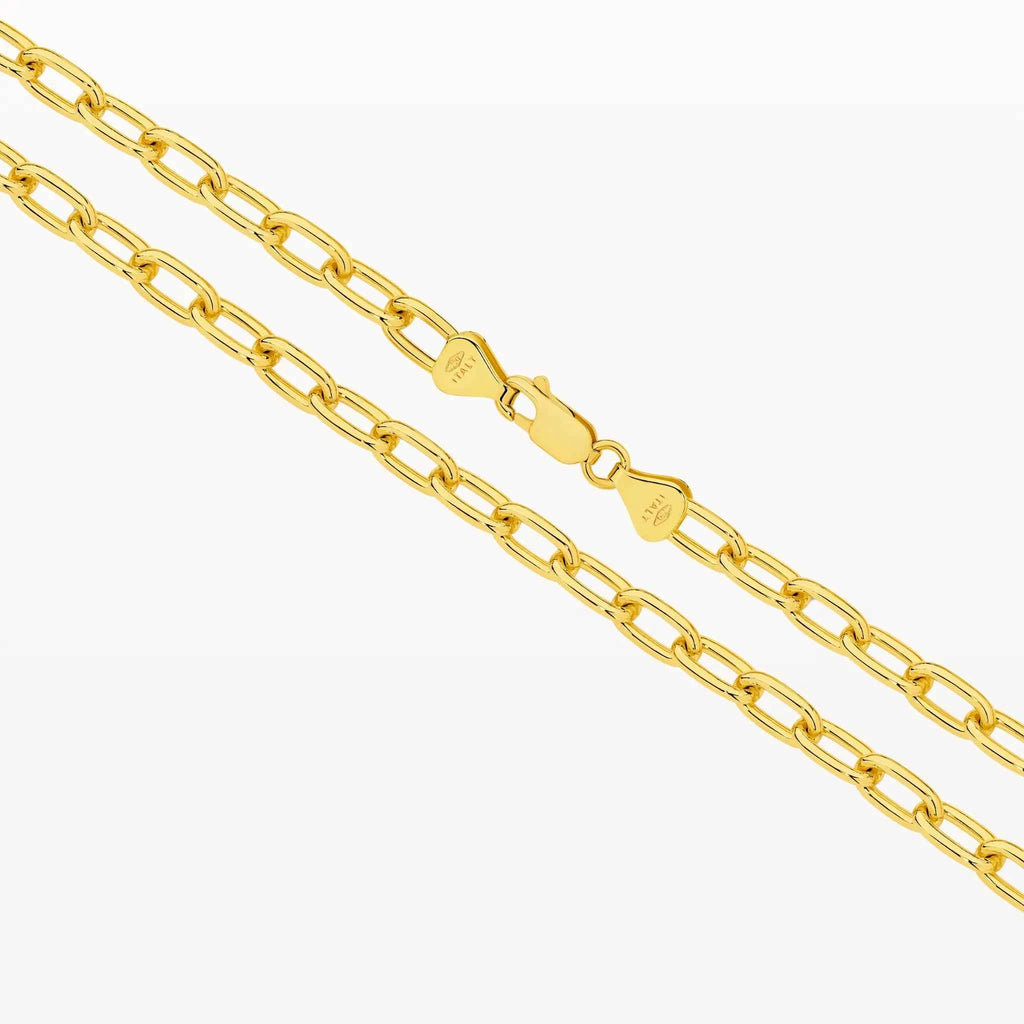 Paper Clip Chain (5.4mm)